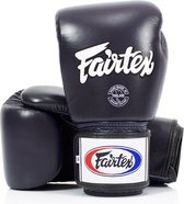 Fairtex BGV1 Universal Bokshandschoenen - "Tight-Fit" Design - Blauw - 12 oz