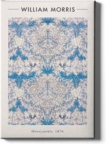 Walljar - William Morris - Honeysuckle III - Muurdecoratie - Canvas schilderij