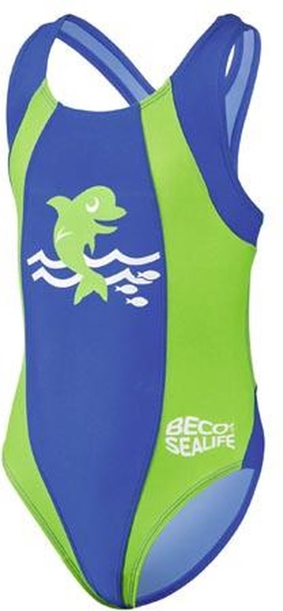 BECO-SEALIFE® Badpak Spf 50+ Polyamide Blauw/groen Maat 80