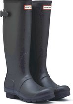 Hunter - Verstelbare regenlaarzen voor dames - Originall Tall - Zwart - maat 37EU