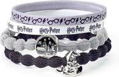 Harry Potter - Zweinstein en Sorteerhoed - Haarbanden Set - 4 Stuks