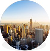 Wall Circle - Wall Circle Indoor - ⌀ 140 cm - Plastique - New York - Soleil - Skyline