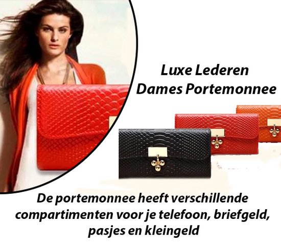 Leren Kelner Portemonnee Horeca Portemonnee met Rits - Barneys Leather