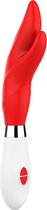 Athos - Ultra Soft Silicone - 10 Speeds - Red - Silicone Vibrators