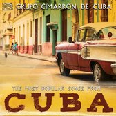 Grupo Cimarron De Cuba - The Most Popular Songs From Cuba (CD)