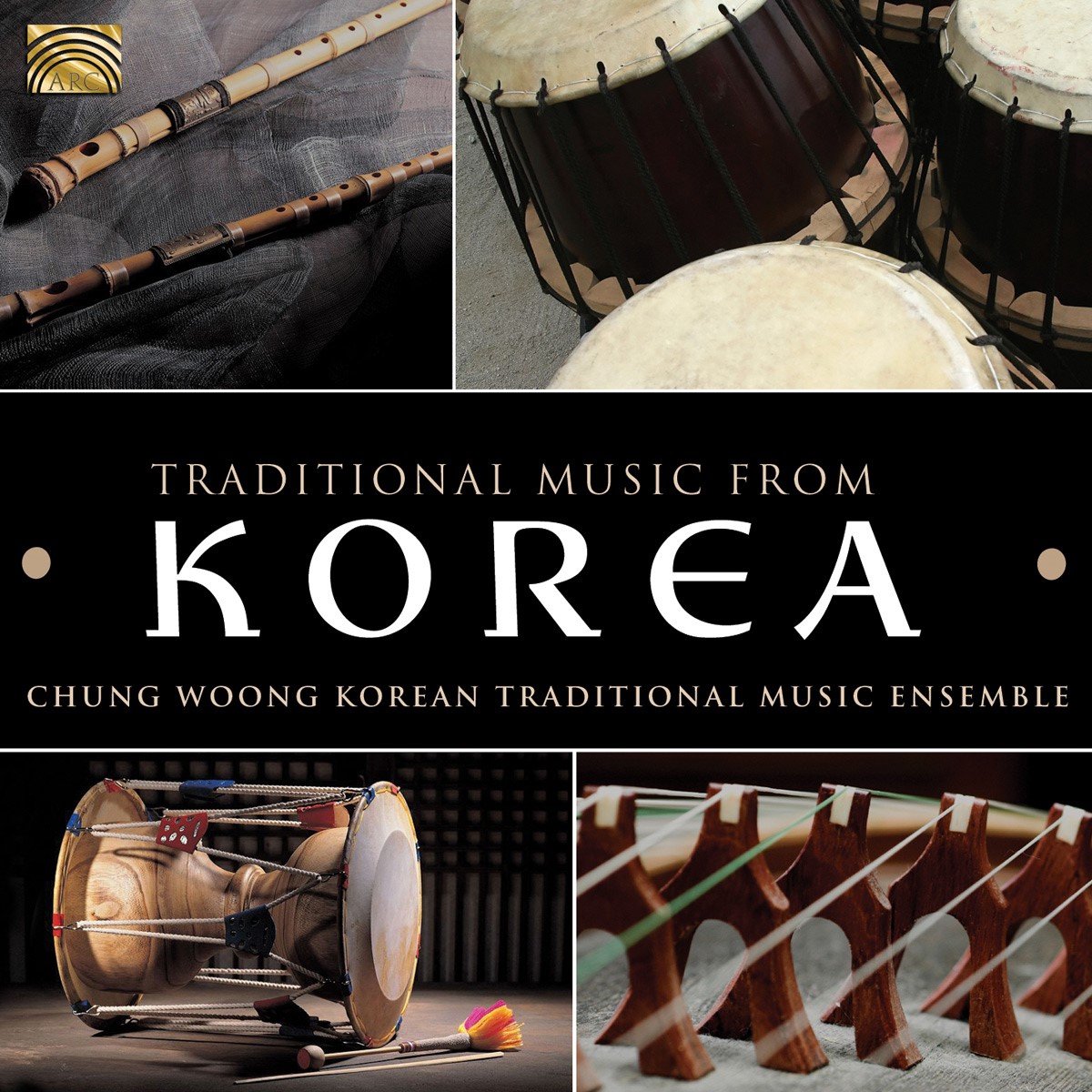 Chung Woong Korean Traditional Music Ensemble - Traditional Music From Korea (CD)