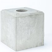 Soolutions Base Light voor installatie van de universele paal Betonblok