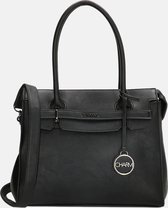 Charm London Bromley Handtas - Zwart