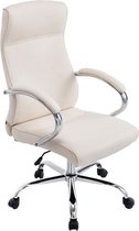 Bureaustoel - Voor Volwassenen - Bureaustoelen -  Modern - Beige - 61 cm x 67 cm x 114 cm