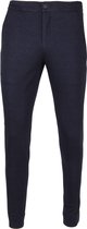 Suitable Respect Jog Pantalon Dessin Navy - maat 52