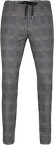 Suitable - Pantalon Das Ruit Grijs - Slim-fit - Pantalon Heren maat 54