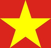 Vlag Vietnam 50x75cm