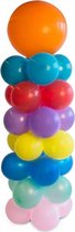 Ballonpilaar met Standaard - 120cm