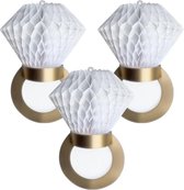 Honeycombs Ring - 28 centimeter