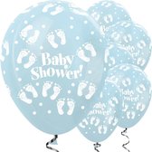 Parel Lichtblauw ‘Babyshower’ - 5 stuks