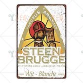 Retro Muur Decoratie uit Metaal Pub Signs 20x30cm DU-9817