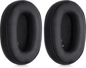 kwmobile 2x oorkussens compatibel met Audio Technica ATH-SR9 - Earpads voor koptelefoon in zwart