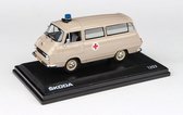 Skoda 1203 Minibus Ambulance 1974 Beige