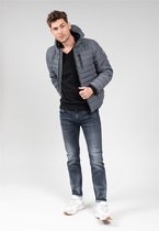 DEELUXE Gewatteerde jas met capuchon  EDDY Dark Grey
