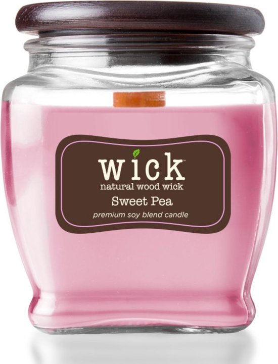 Colonial Candle – Wick Sweet Pea - 425 grammes