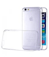FONU Siliconen Backcase Hoesje iPhone 6S / 6 - Transparant
