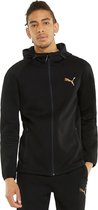Puma Evostripe Vest Zwart/Goud Heren - Maat XXL