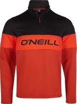 O'Neill Wintersportpully Clime Colorblock - Cherry Tomato -A - Xs