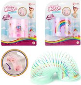 Magic Spring Trapveer  - Dream Horse - Magic spring - Mini traploper - Spiraal - Loopveer - Trapveren voor kinderen vanaf 3 jaar - Leuk als Cadeau