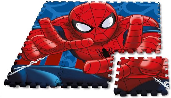 Afbeelding van het spel Spiderman vloer puzzel 90x90cm