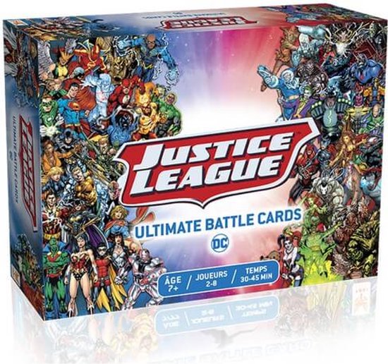 Thumbnail van een extra afbeelding van het spel LA LIGUE DES JUSTICIERS Ultimate Battle cards - Jeu de cartes