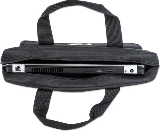 Manhattan Notebook Tas 17 3 Inch Voor Grote Laptops Uit De London-Serie