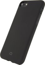 Apple iPhone 8 Hoesje - Mobilize - Rubber Gelly Serie - TPU Backcover - Zwart - Hoesje Geschikt Voor Apple iPhone 8