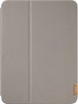 Apple iPad 5 9.7 (2017) Hoes - LAUT - Luxury Serie - Kunstlederen Bookcase - Taupe - Hoes Geschikt Voor Apple iPad 5 9.7 (2017)