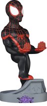 Exquisite Gaming Cable Guys Miles Morales Spider-Man Spelbesturingsapparaat, Mobiele telefoon/Smartphone Zwart, Rood Passieve houder