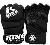 King MMA Handschoenen Revo 2 Zwart Medium