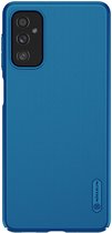 Nillkin Super Frosted Shield Hoesje Samsung Galaxy M52 5G Blauw