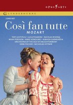 Orchestra of the Age of Enlightenment, Ivan Fischer - Mozart: Cosi Fan Tutte (DVD)