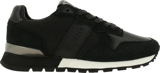 Bjorn Borg R1900 sneakers zwart Nubuck - Dames - Maat 36 | bol.com