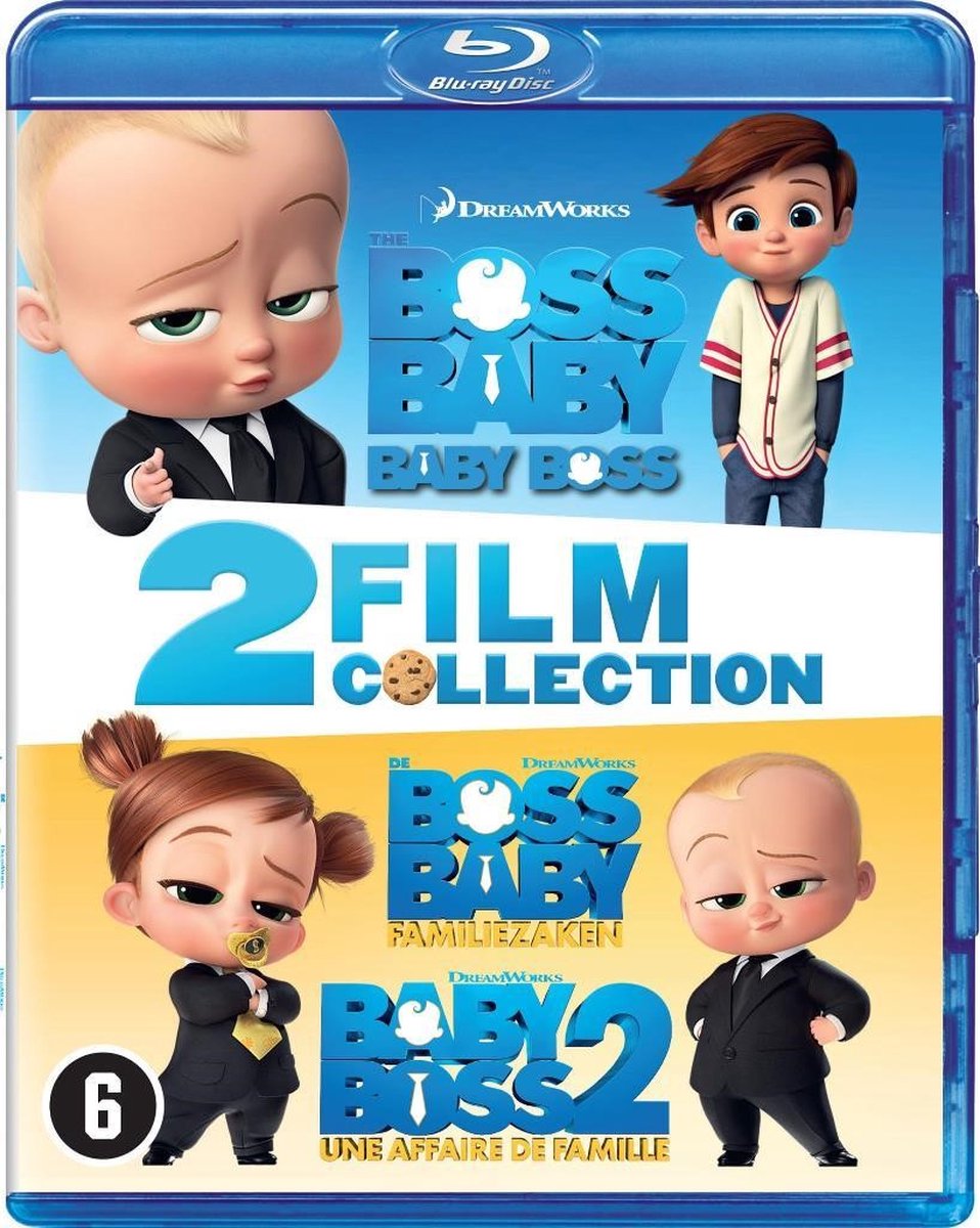 Boss Baby 1 -2 Box (Blu-ray) (Blu-ray), Niet gekend | Dvd's | bol