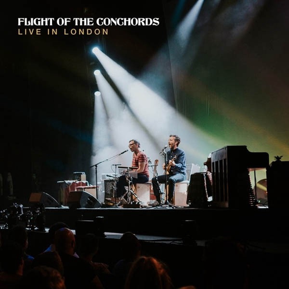 Flight Of The Conchords - Live In London (3 LP) (Coloured Vinyl) ( Limited Edition)