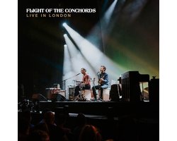 Flight Of The Conchords - Live In London (3 LP) (Coloured Vinyl) ( Limited Edition)