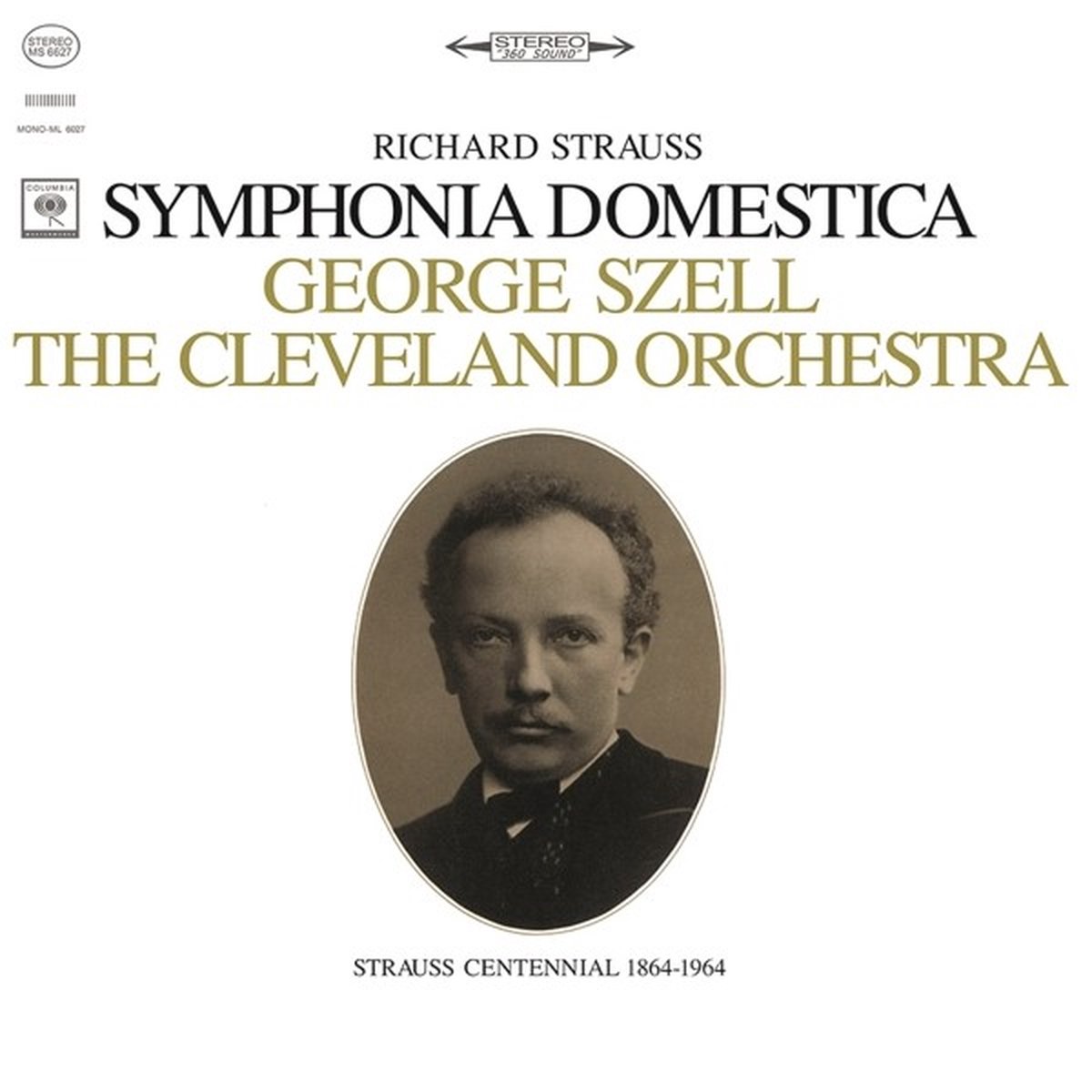 Cleveland Orchestra, Georg Szell - Symphonia Domestica (LP)