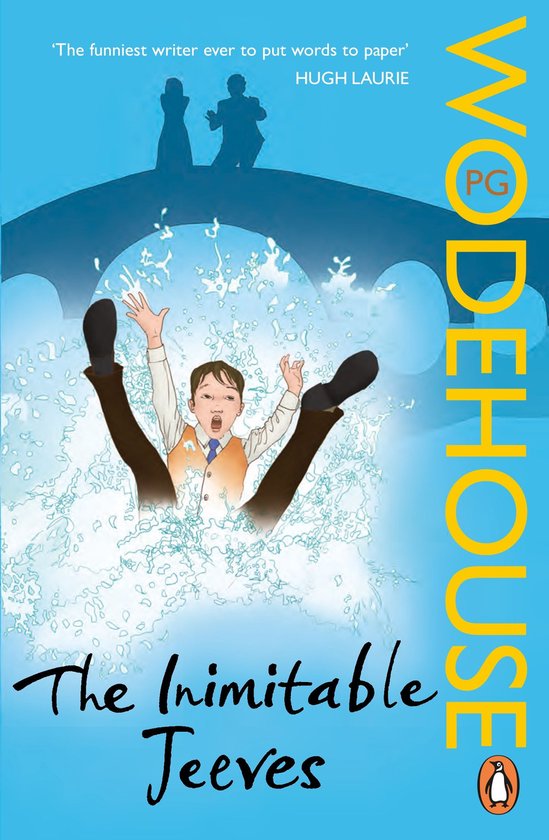 The Inimitable Jeeves - cover