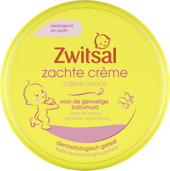 Zwitsal Zachte Creme - 6 x 200 ml - Voordeelverpakking van Zwitsal — afbeelding 2
