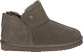 Warmbat Willow Women Suede Dames Sloffen - Taupe - Maat 43