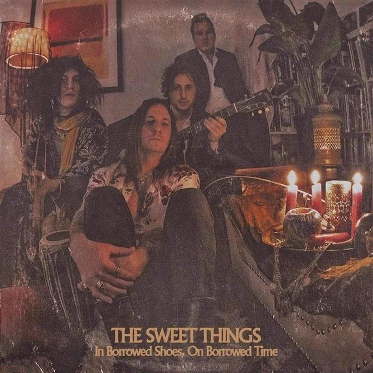 Sweet Things - In Borrowed Shoes, On Borrowed Time (LP)