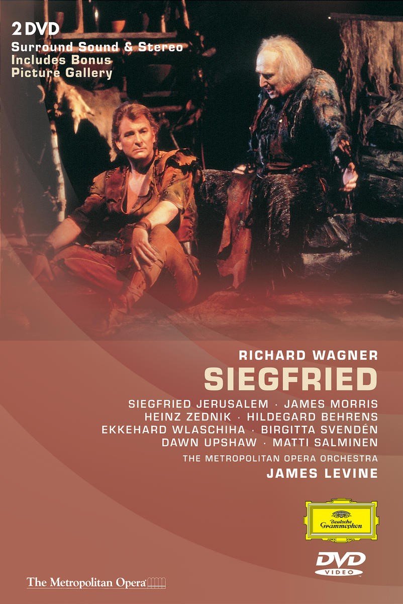 Siegfried Jerusalem, Hildegard Behrens - Wagner: Siegfried (DVD) (Complete)