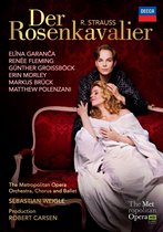 Elina Garanca, Renée Fleming, Günther Groissböck - Strauss: Der Rosenkavalier (2 DVD)