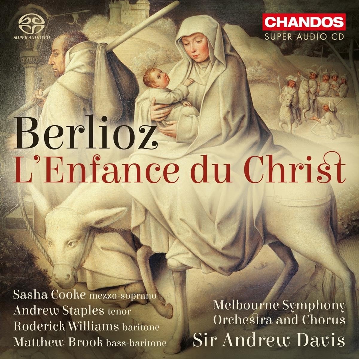 Melbourne Symphony Orchestra, Sir Andrew Davis - Berloiz: L'Enfance Du Christ (2 SACD)