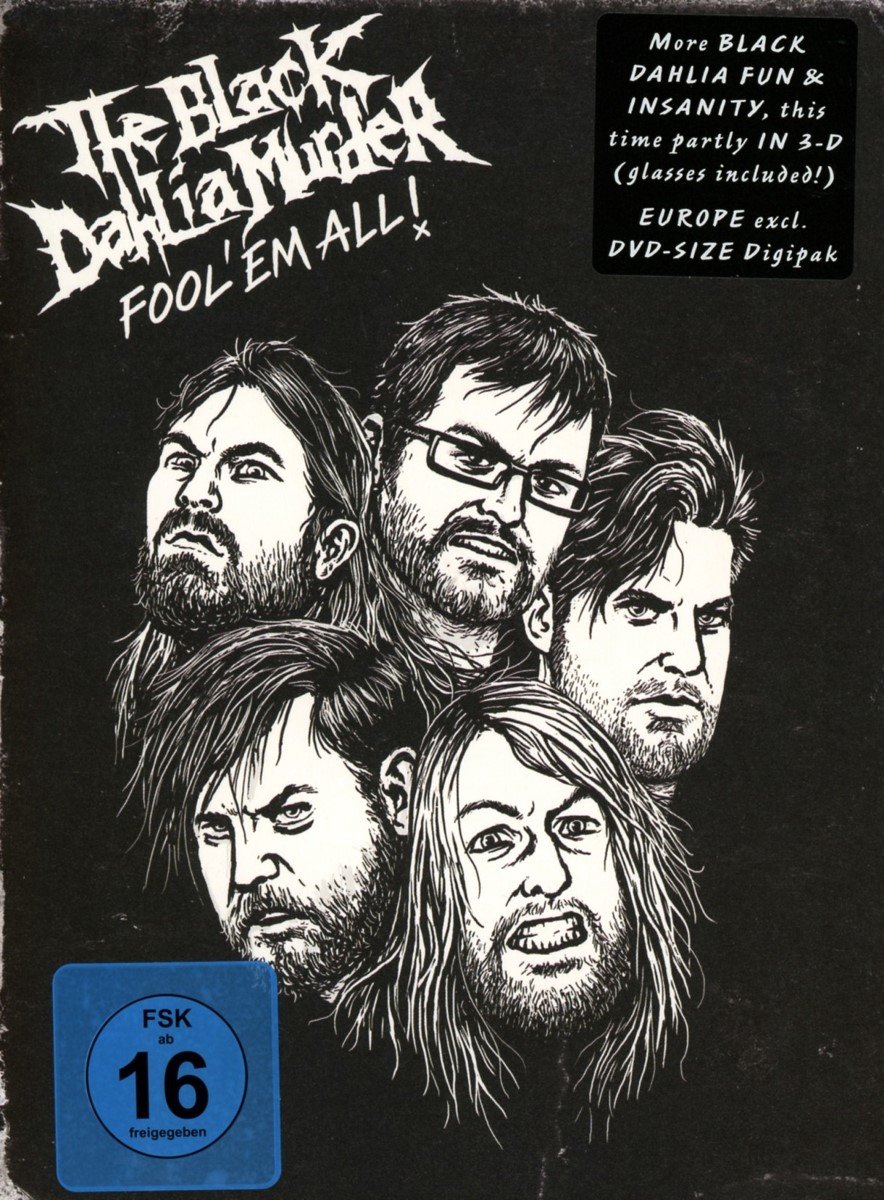 Black Dahlia Murder - Fool 'Em All (2 DVD)